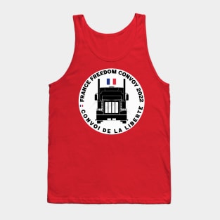 freedom convoy Germany 2020 Tank Top